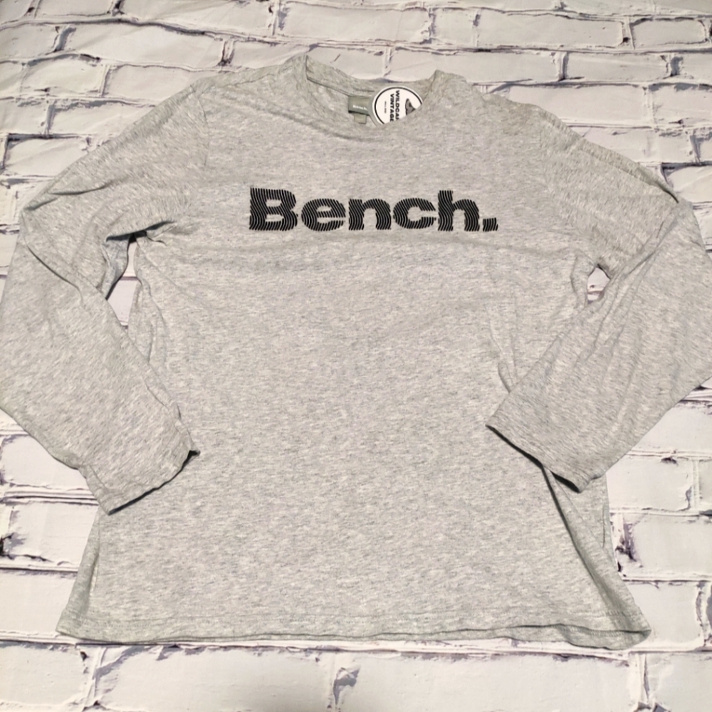 Bench Long Sleeve Shirt Medium